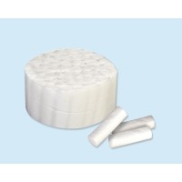 Plasdent Cotton Rolls, Non-Sterile #2 (2000ps/box)